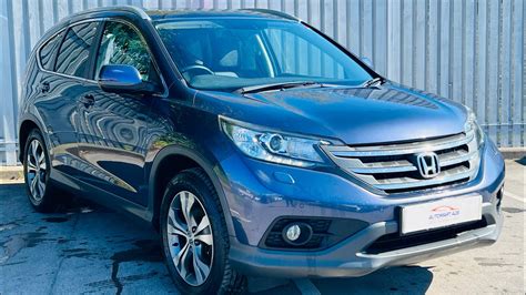 2013 Honda CR V 2 2 I DTEC EX 4WD L Lancaster Automart A2B YouTube