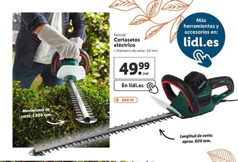 Ofertas Catalogo De Lidl Parkside