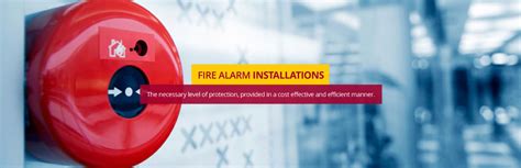 Fire Alarm Installations Banner