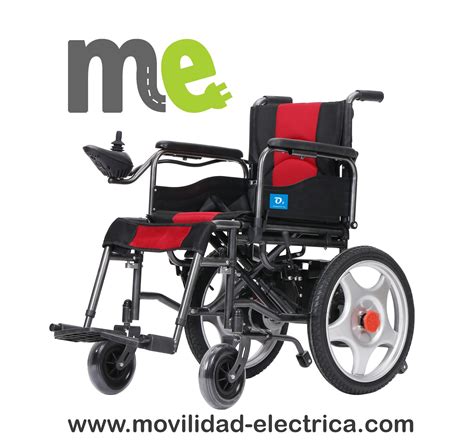 Silla de ruedas eléctrica económica plegable liviana