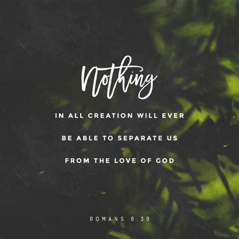 Verse Of The Day Romans 8 39 Kjv Highland Park Baptist Church