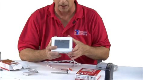 Unboxing The Honeywell Vision Pro 8000 And Redlink System Youtube