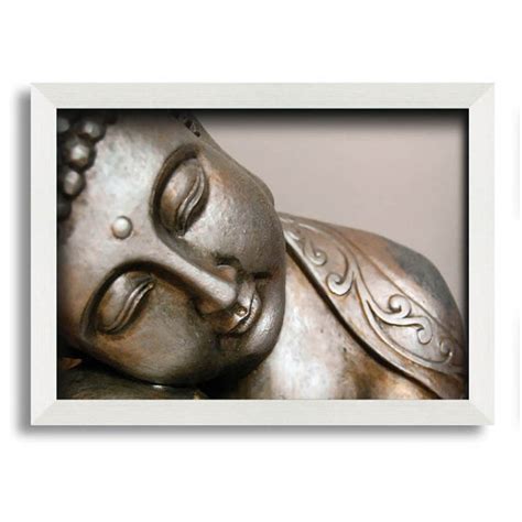 Bloomsbury Market Peaceful Buddha Single Picture Frame Print