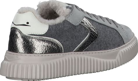 Voile Blanche Gefütterte Damen Sneaker 193401989544 Grau online