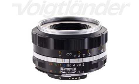 Voigtl Nder Ultron Mm F Sl Iin Asph Rique Nikon