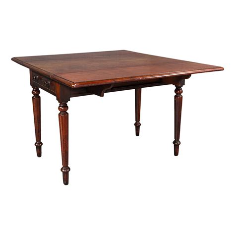 Antique Regency Mahogany Extending Dining Table By Gillow At 1stdibs