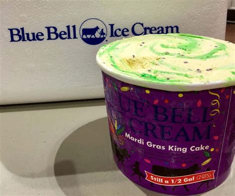 Blue Bell Announces King Cake Ice Cream Flavor | KTFW-FM