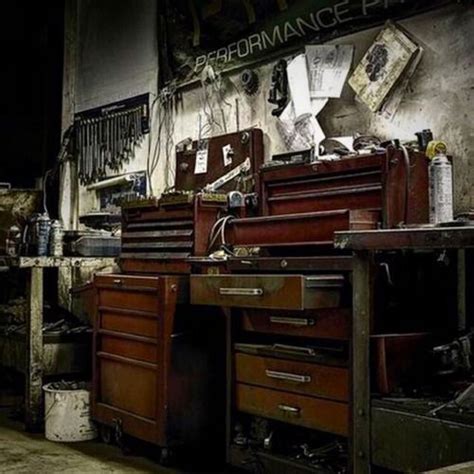 A Mans Corner Cool Garages Garage Workshop Garage