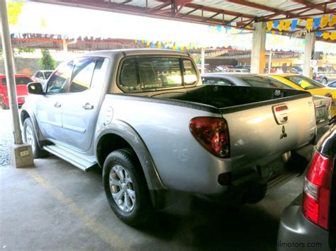 Used Mitsubishi Strada 2010 Strada For Sale Quezon City Mitsubishi