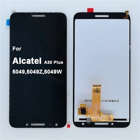 Pantalla Lcd Para Alcatel A Plus Pantalla T Ctil Para T Mobile