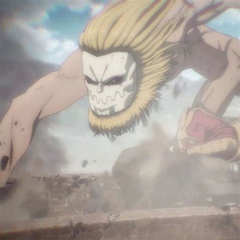 Porco Galliard's Jaw Titan. | Attack on titan tattoo, Attack on titan, Anime