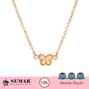 Promo Kalung Emas Cassano Farasha Butterfly Gold K Semar Nusantara