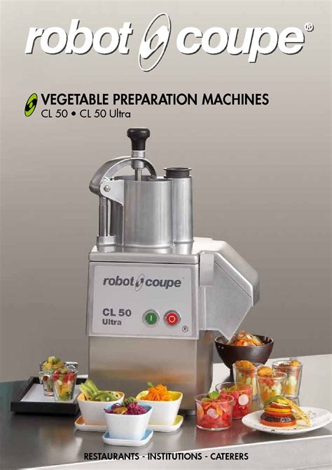 Robot Coupe Vegetable Preparation Machine Food Preparation Arcus Australia