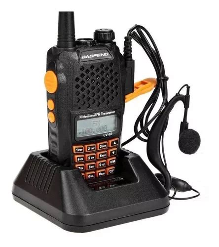 Radio Walkie Talkie Baofeng Uv 6r Uhf Doble Banda X 1 Envío gratis