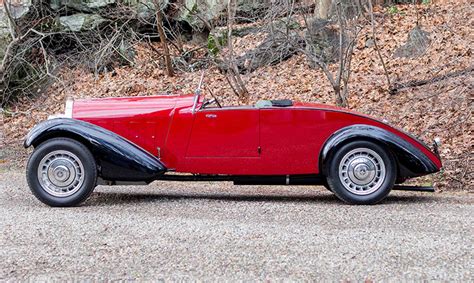 Bugatti Type 49 Roadster Headed to Bonhams’ Greenwich Auction