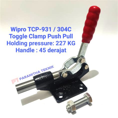 Jual Toggle Clamp Push Pull Kg Klem Tekan Tarik Tcp Tcp