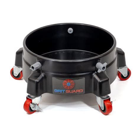 Grit Guard Bucket Dolly - Heavy Duty 5-Caster 3.5, 4, 5, 6, 7 buckets – gritguard.com