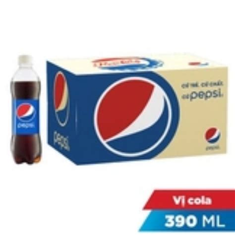 Thùng 24 chai Pepsi 390ml Shopee Việt Nam