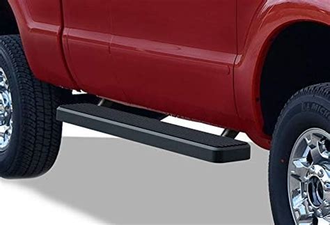 Aps Iboard Running Boards 5 Inch Black Compatible With Ford F250 F350 Super Duty 1999 2016 Super