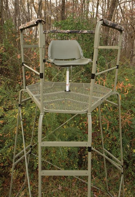 Summit Treestands Deluxe 10 Tripod Stand 192371 Tower Tripod