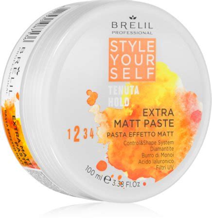 Brelil Num Ro Style Yourself Extra Matt Paste Styling Paste