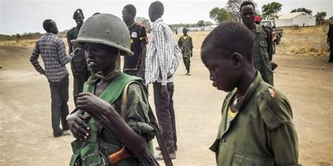 Plus De Enfants Soldats Rel Ch S En Centrafrique Le Point