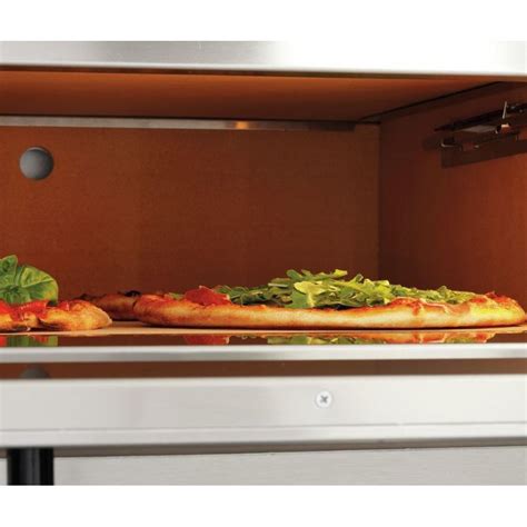 Bartscher Four Pizzas Double Chambre X Cm Nt Vs