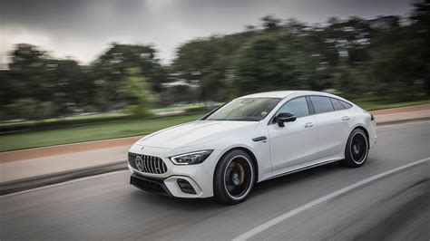 A More Affordable Four Door 2019 Mercedes Amg Gt 53 4 Door Coupe Costs 99995