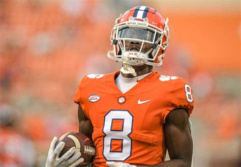 Kc Chiefs Sign Clemson Wr Justyn Ross After Falling Out Of 2022 Nfl