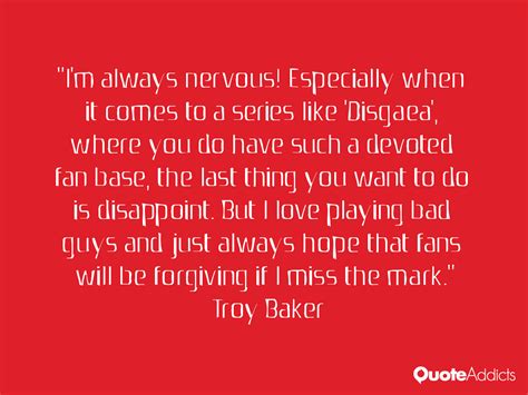 Troy Baker Quotes. QuotesGram