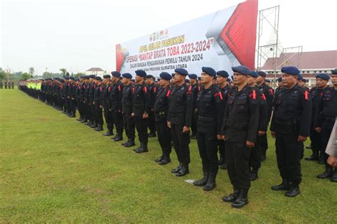 Polda Sumut Terjunkan Personel Amankan Pemilu