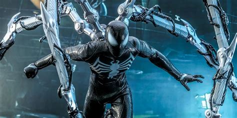 Spider Man 2 Hot Toy Confirms Symbiote Iron Spider