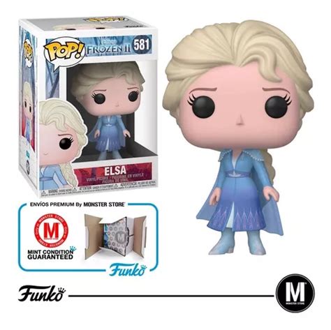 Funko Pop Disney Frozen Ii Elsa Env O Gratis