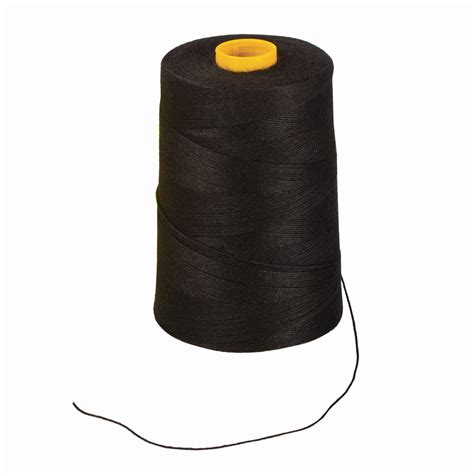 Нить лавсановая для прошивки документов, черная, диаметр 1 мм, длина ...