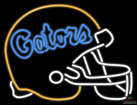 Florida Gators Helmet Neon Sign NCAA Teams Neon Light – DIY Neon Signs