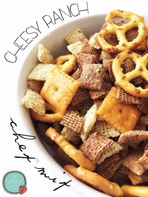 Cheesy Ranch Chex™ Mix — The Skinny Fork