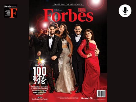 India S Top 100 Digital Stars Inside The 2023 Edition Forbes India