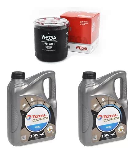 Kit Filtro Aceite L Aceite Totalquartz W Toyota Hilux