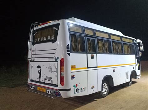 Rent Seater Tempo Traveller Best Book Now Jolly Ride Travels