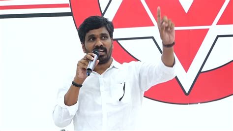 Janasena Party West Godavari Incharge Kotikalapudi Govinda Rao Speech