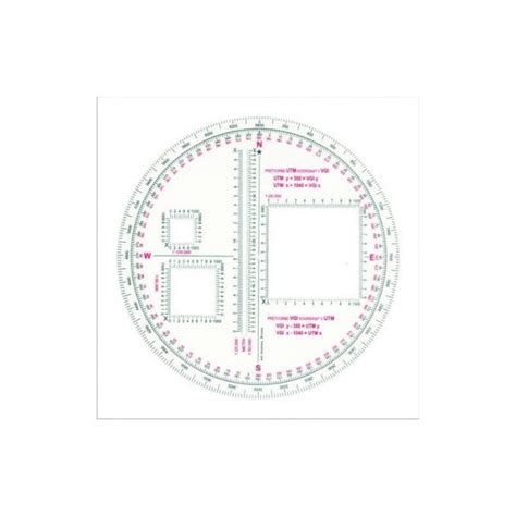 Military Protractor