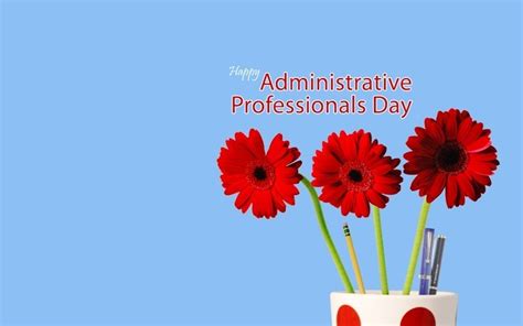 Happy Administrative Professionals Day Image Desi Comments