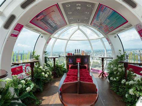 A Bar With A Best View In The City The London Eye Has Opened A Pub 443