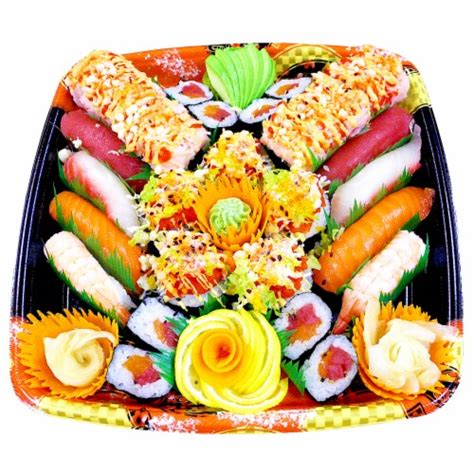 Snowfox Hybrid Ni Sushi Platter, 1 ct - Kroger