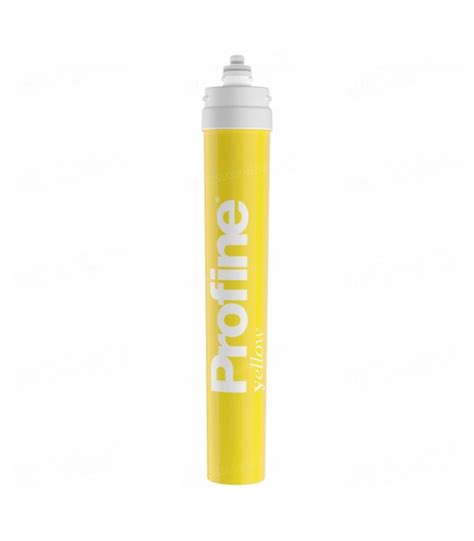 Filtre à eau Profine YELLOW Large Filtre Déminéralisant 0 ppm