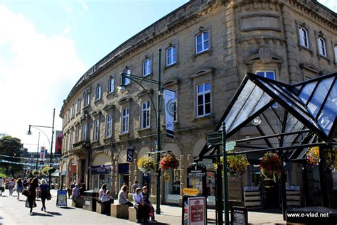 Buxton, England - Large imposing building on High Street | TouristBee