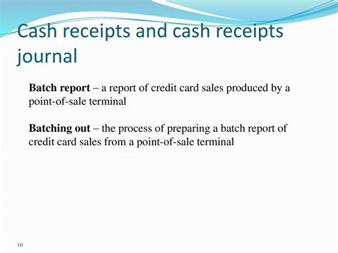 Journalizing Sales And Cash Receipts Using Special Journals Ppt Download