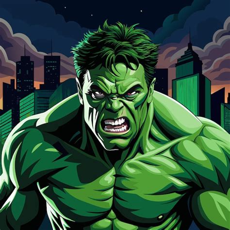 page  hulk transformation vectors illustrations