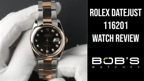 Rolex Datejust 116201 Bobs Watches Youtube