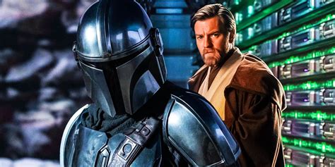 Star Wars Officially Comments On Kenobi/Mandalorian Crossover Theories